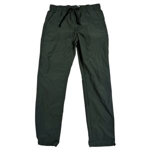 Amazon Essentials Nylon Pants Drawstring Hiking Gym Outdoor Olive Green Mens Med